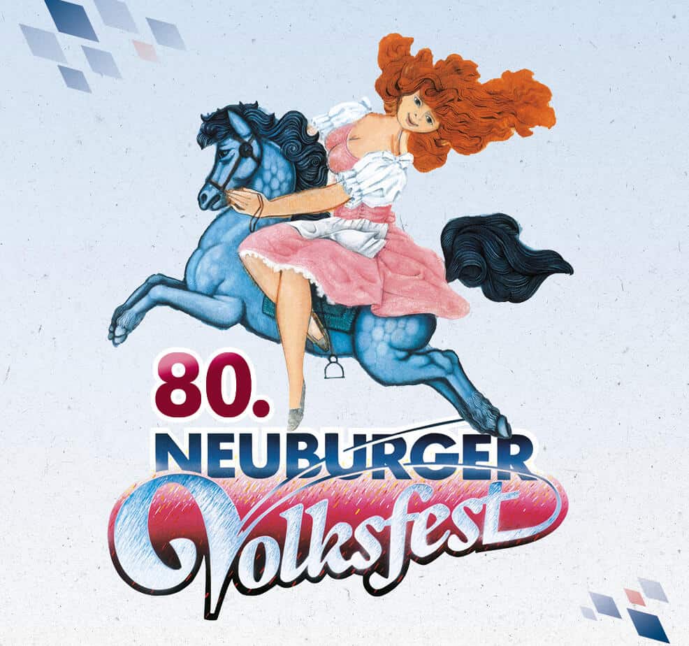 Logo Volksfest Neuburg