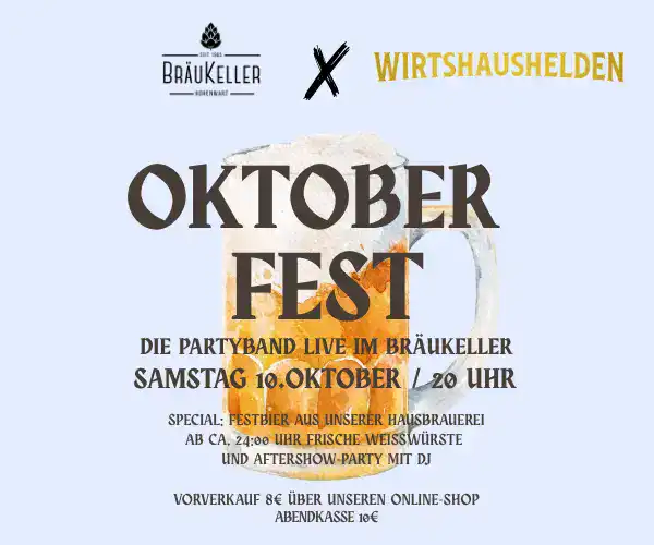 Oktoberfest Metzgerbräu Banner